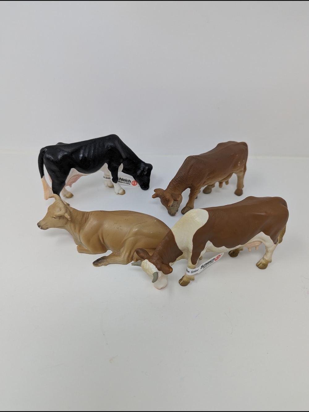 Schleich Farm Cow Set of 4